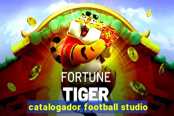 catalogador football studio